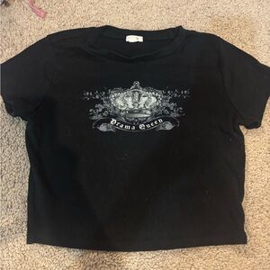 Garage “Drama Queen” Baby Tee